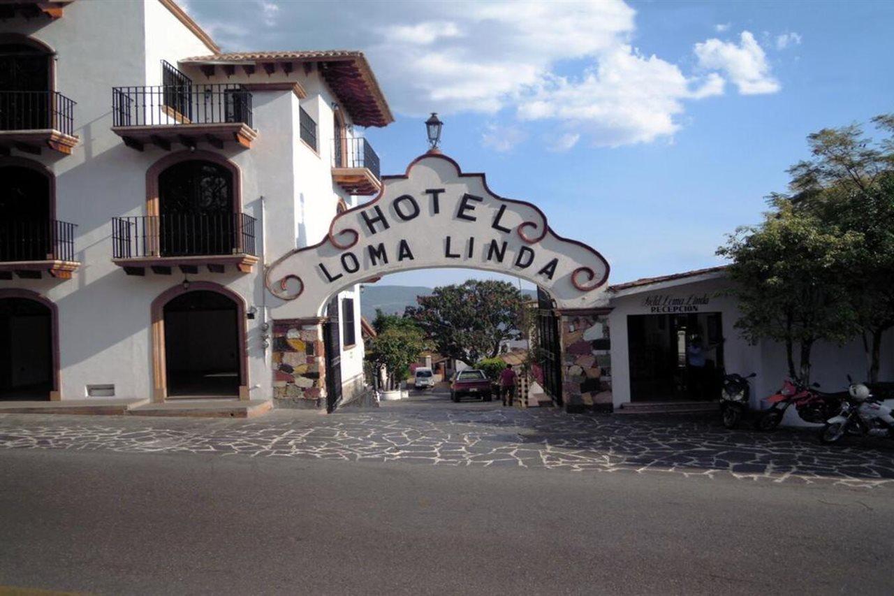 Hotel Loma Linda Taxco Esterno foto