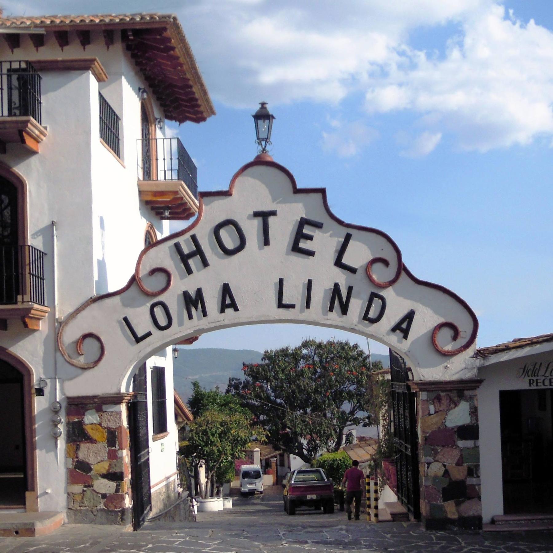 Hotel Loma Linda Taxco Esterno foto