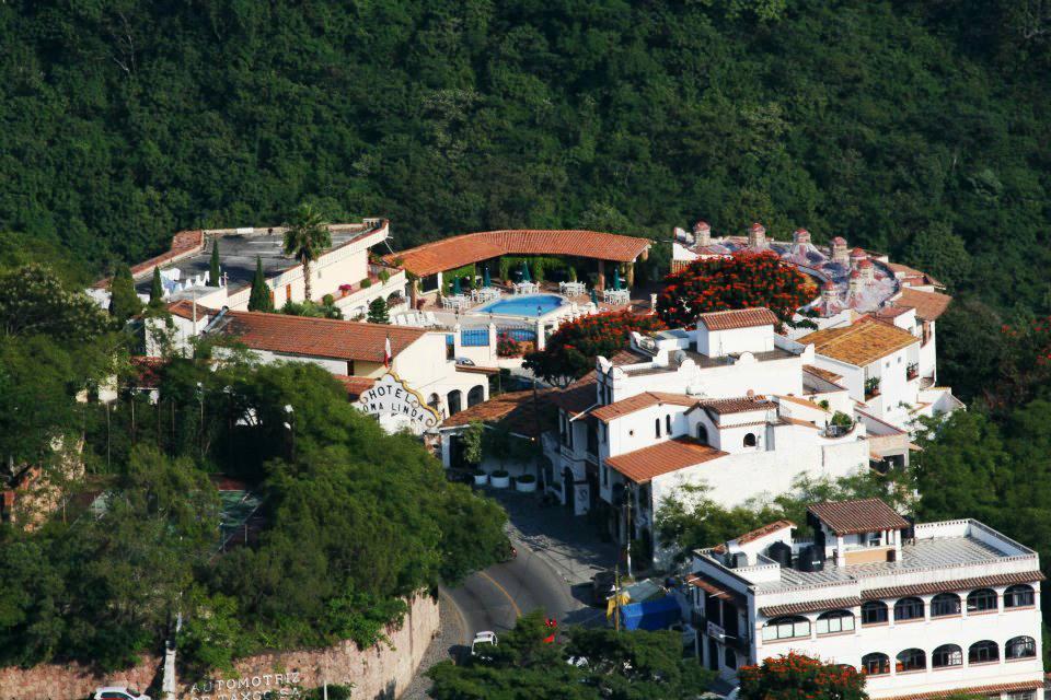 Hotel Loma Linda Taxco Esterno foto