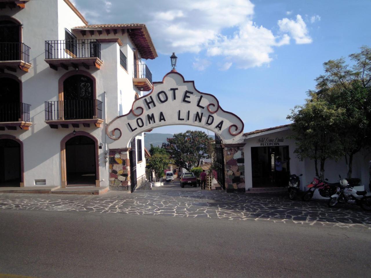 Hotel Loma Linda Taxco Esterno foto