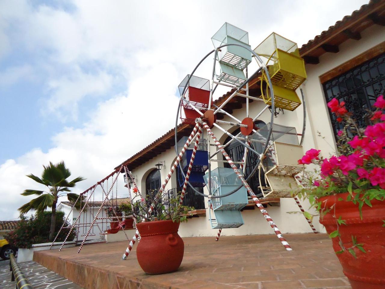 Hotel Loma Linda Taxco Esterno foto