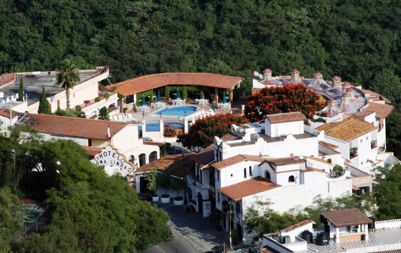 Hotel Loma Linda Taxco Esterno foto